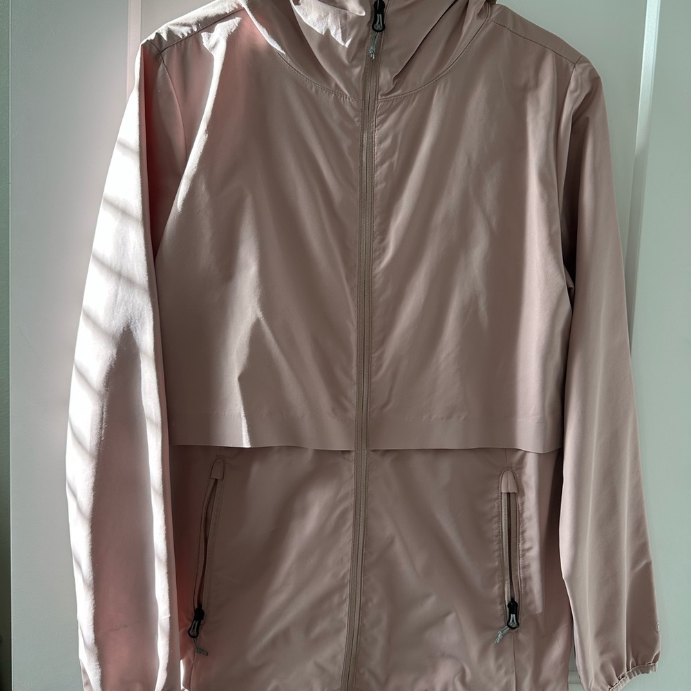 Champion Light Pink Hooded Jacket